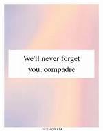 Greetings Compadre!