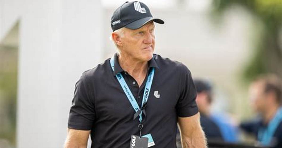 Greg Norman