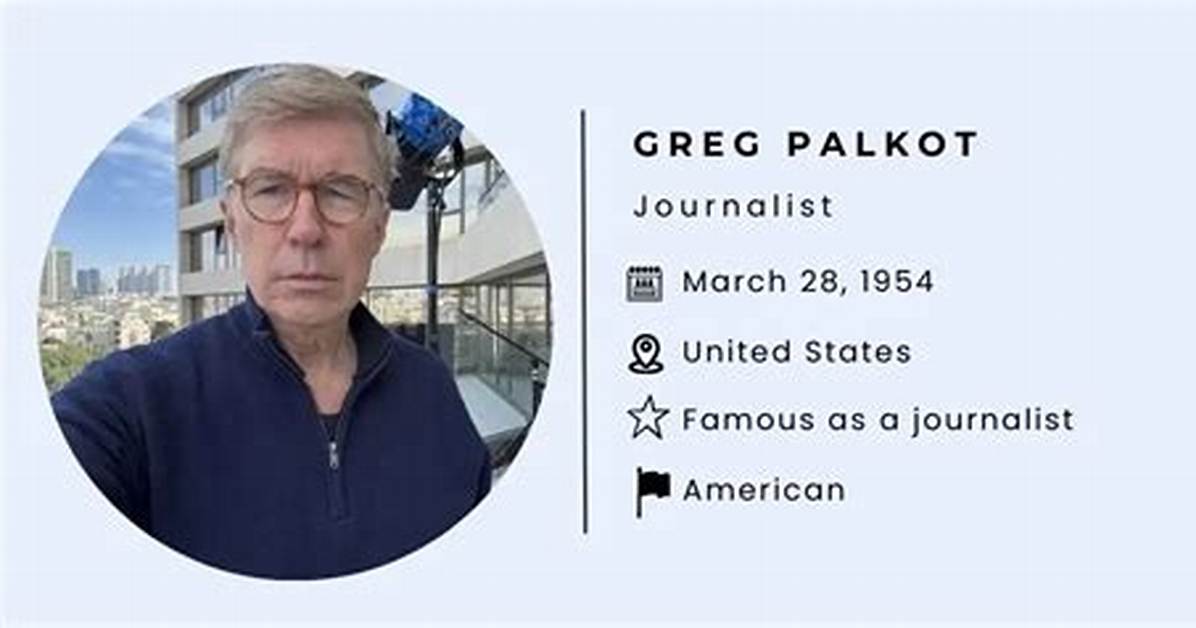 Greg Palkot