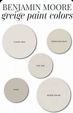 Greige Benjamin Moore