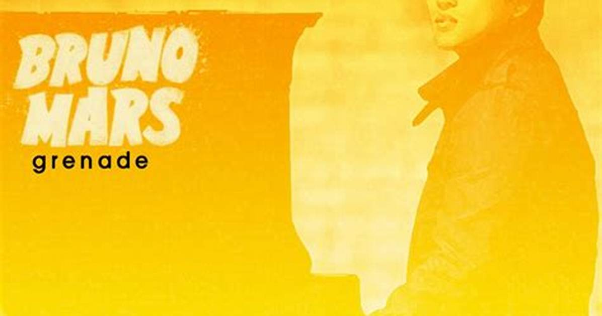 Grenade Singer Bruno