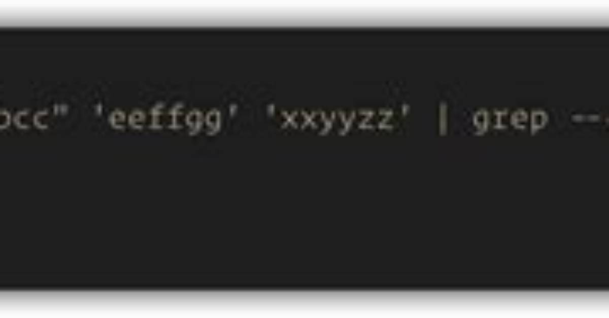 Grep - Highlight Inside a Highlight