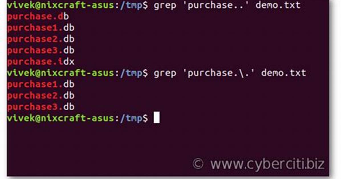 Grep Regex Not Containing String