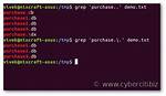 Grep Regex Not Containing String