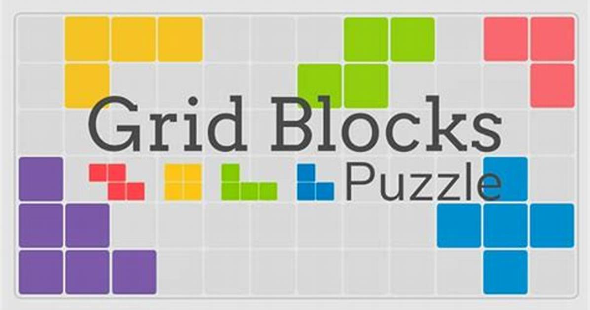 Grid Blocks Puzzle