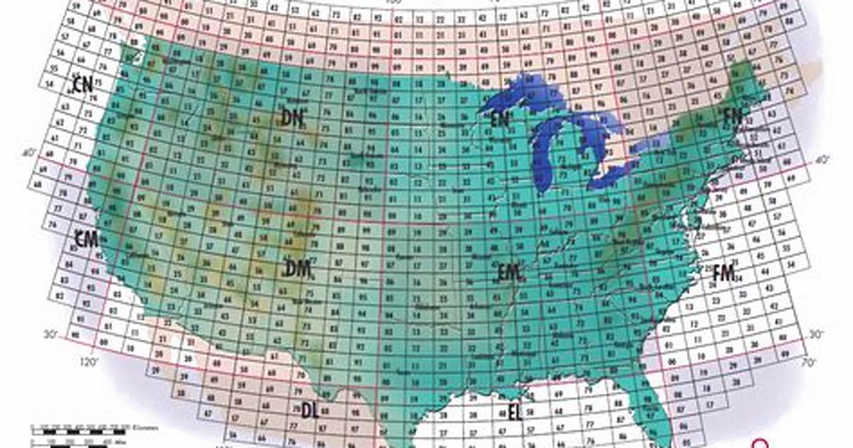 Grid Square Map