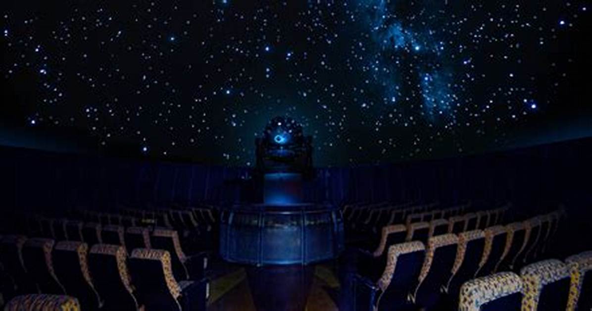 Griffith Observatory Inside