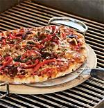 Grilled Pizza