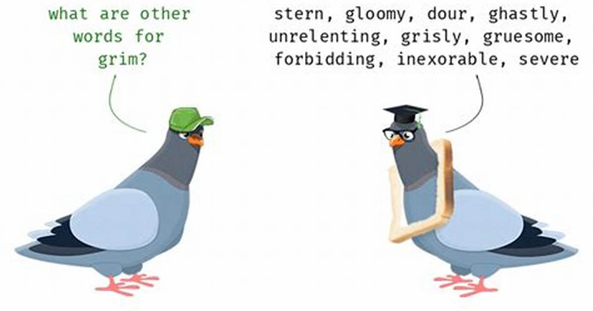 Grim Synonym