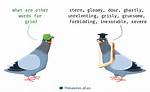 Grim Synonym