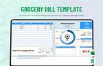 Grocery Bill Program