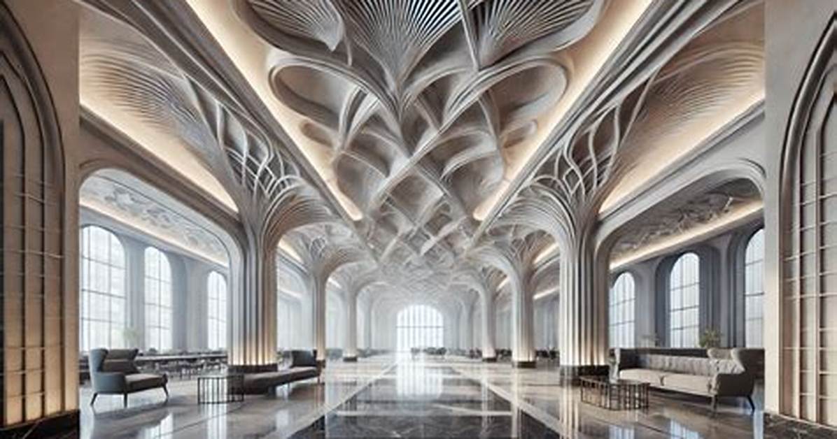 Groin Vault Ceiling