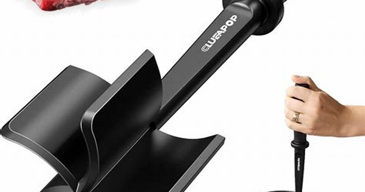 Ground-Chopping Tool