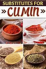 Ground Cumin Substitute