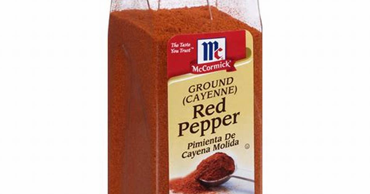 Ground Red Pepper
