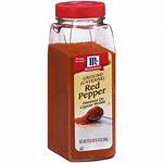 Ground Red Pepper