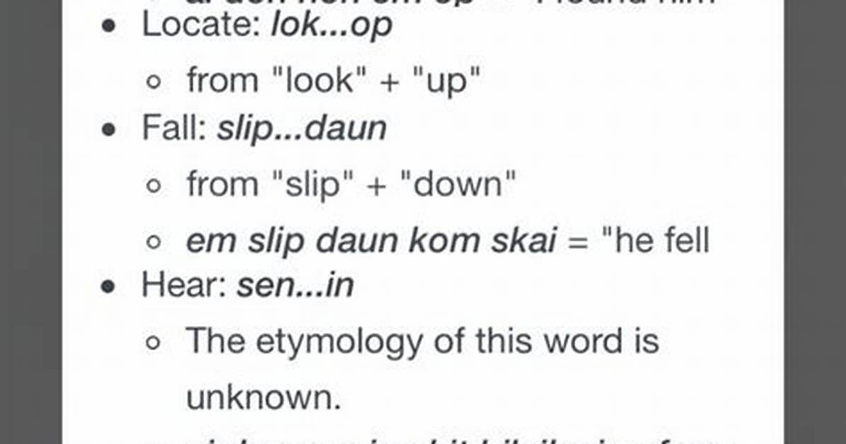 Grounder Language