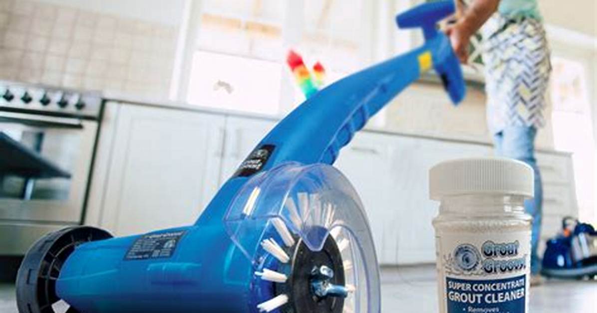 Grout Cleaner Machine