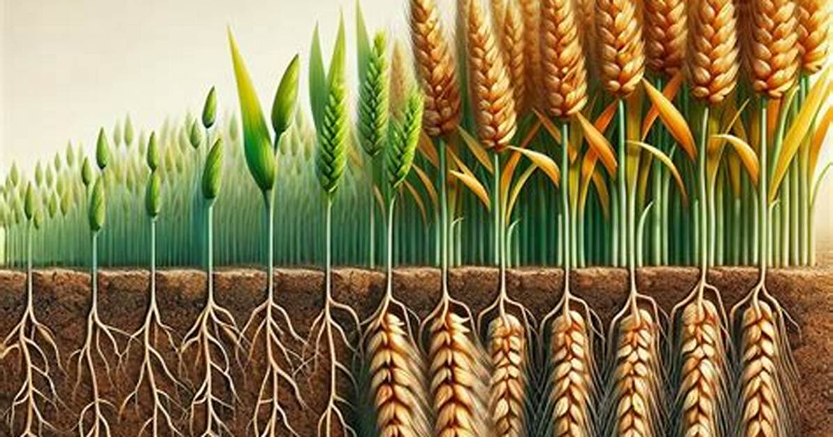 Growing Wheat