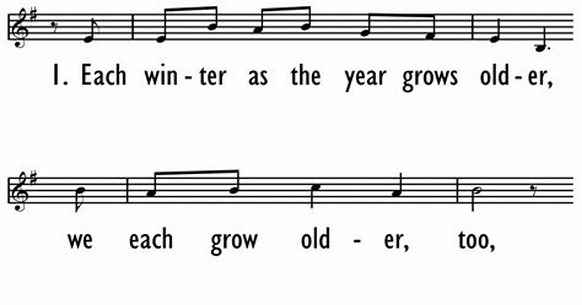 Grows Older