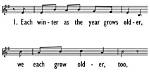 Grows Older