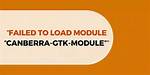 Gtk-Message: Failed to Load Module "Unity-Gtk-Module" Ubuntu 14.04