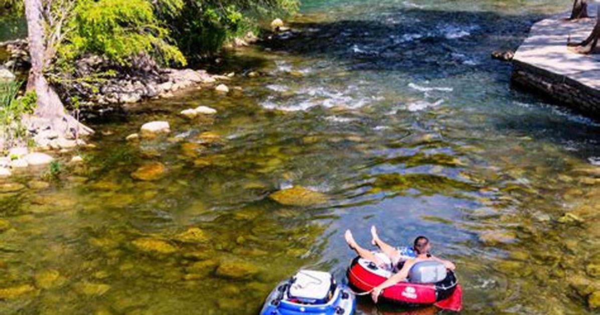 Guadalupe River Float