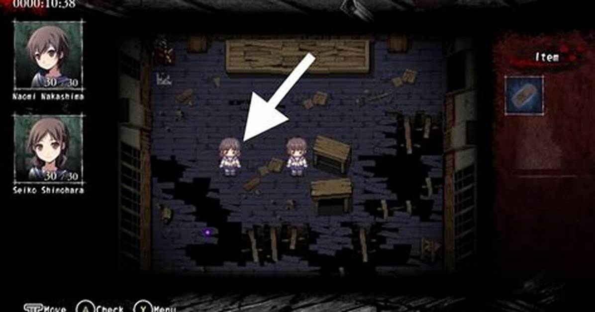 Guide for Corpse Party - Chapter 1