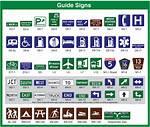 Guide Sign