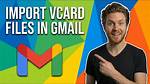 Guide to Creating a Vcard in Gmail
