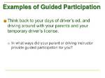 Guided Participation