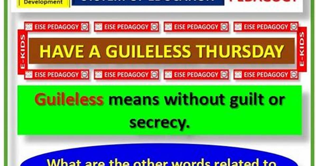 Guileless