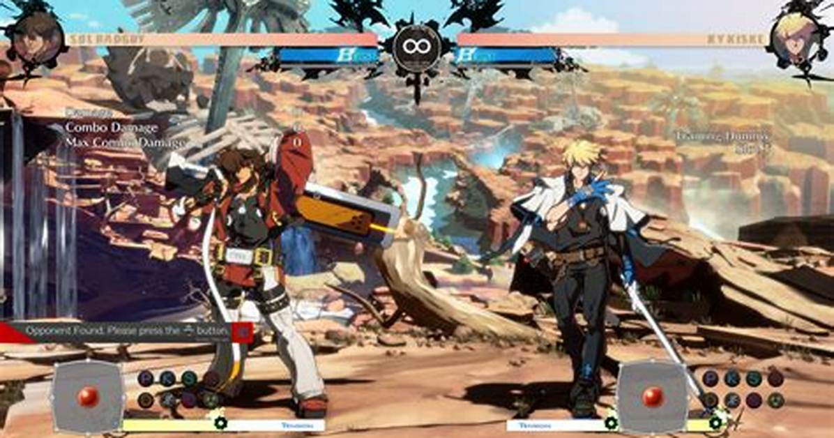 Guilty Gear Strive Developers Fix Console Input Lag, Now Near Pc Version