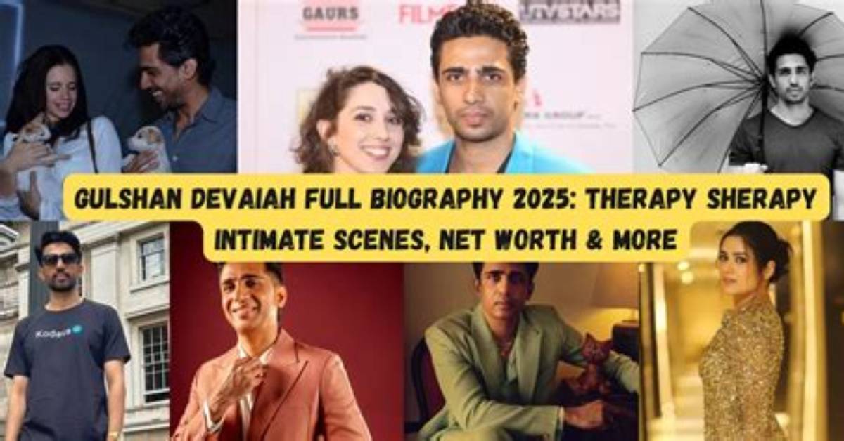 Gulshan Devaiah Net Worth