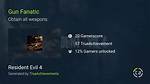 Gun Fanatic Achievement in Resident Evil 4