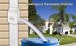 Gutter Downspout Diverter