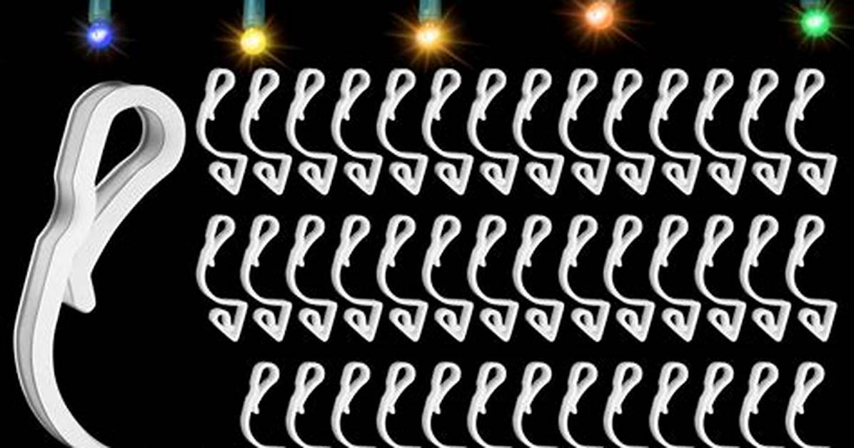 Gutter Hooks for Lights