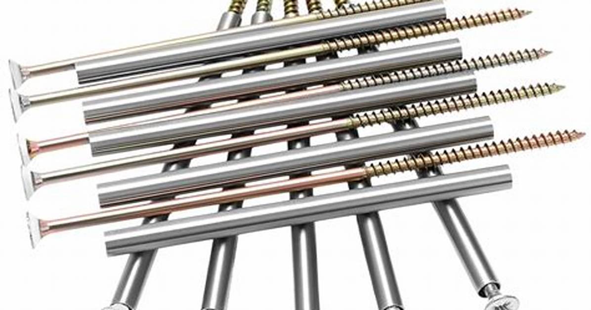 Gutter Screws