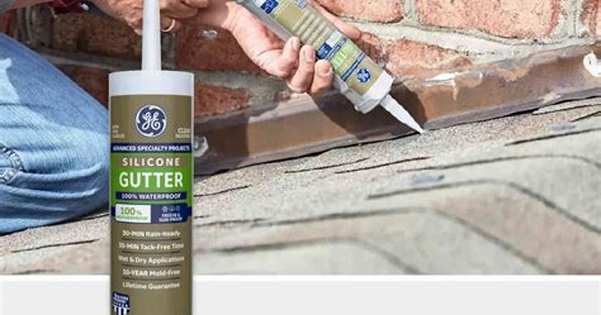 Gutter Sealant