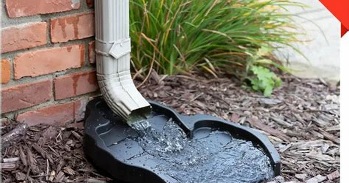 Gutter Splash Block