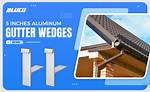 Gutter Wedges