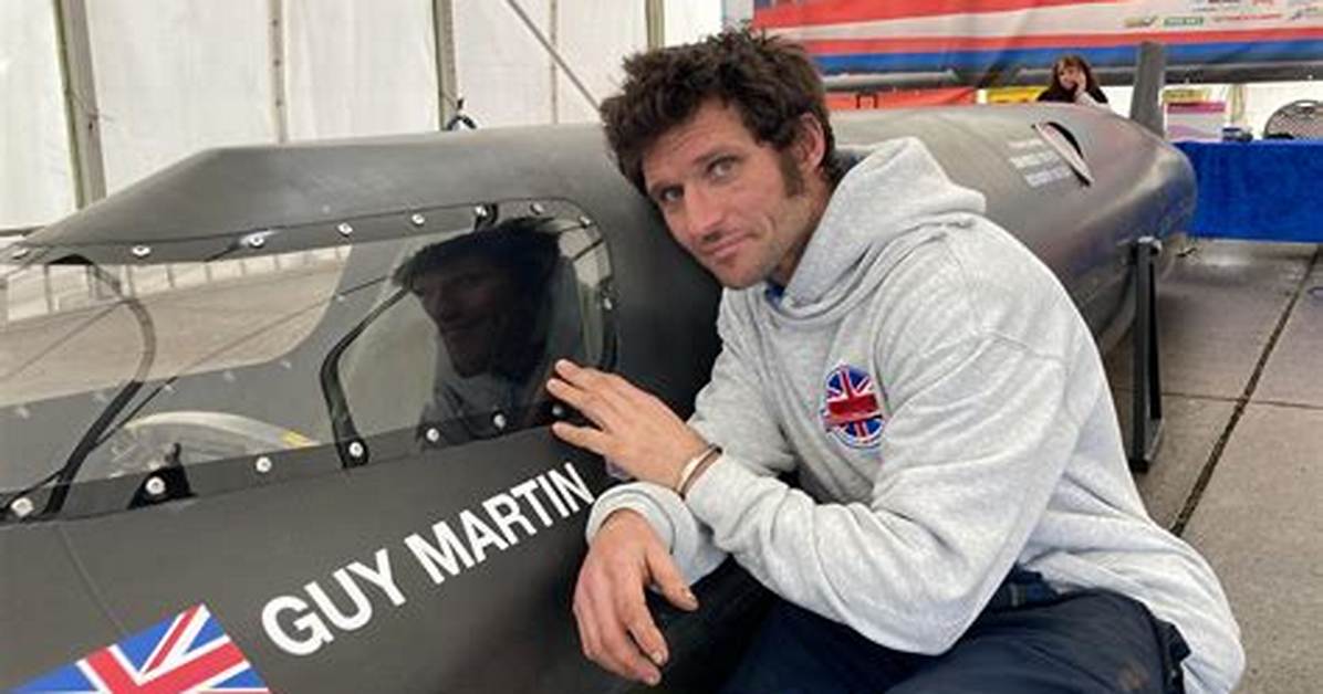 Guy Martin