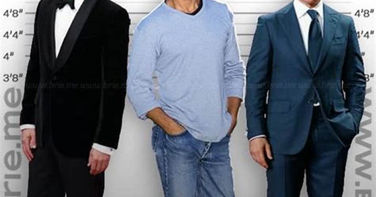 Guy Pearce Height