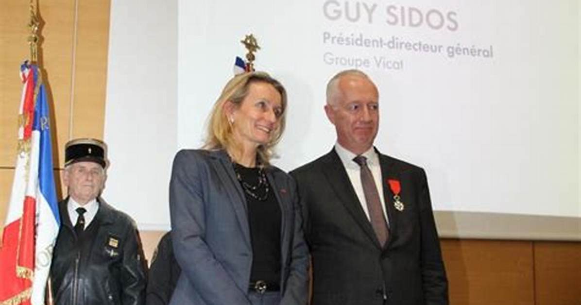 Guy Sidos Net Worth