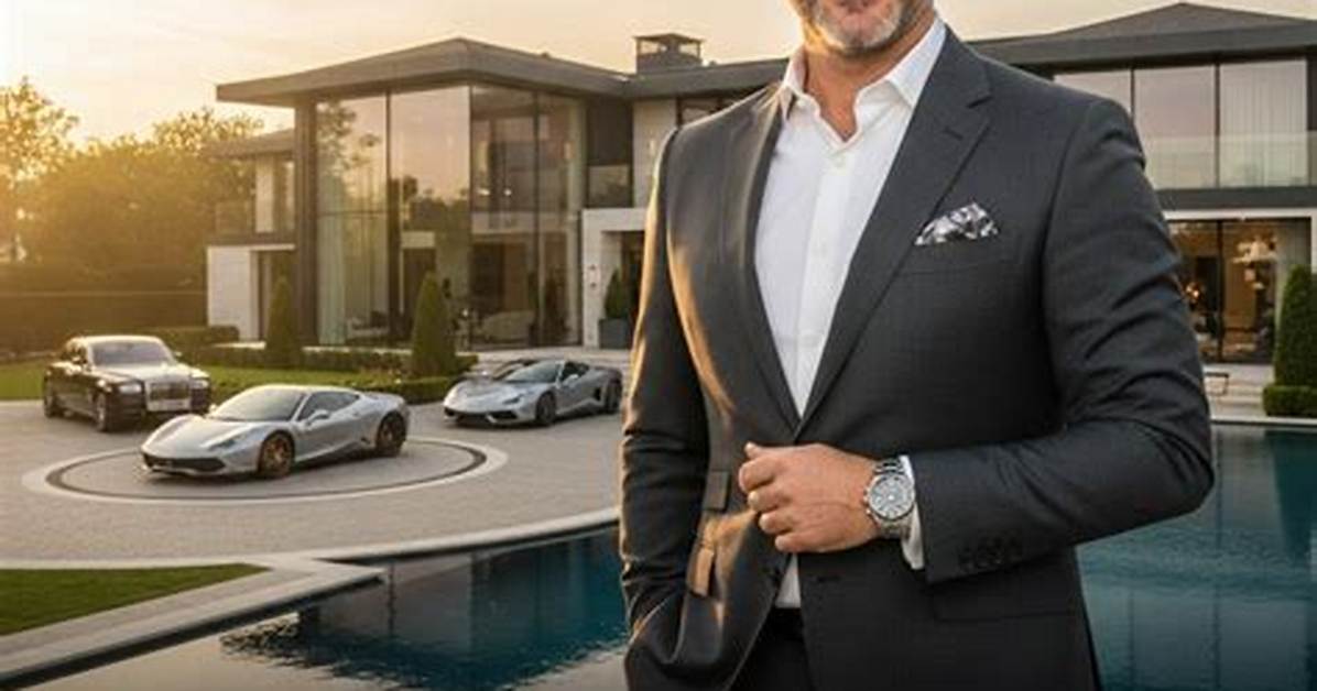 Guy Standeven Net Worth
