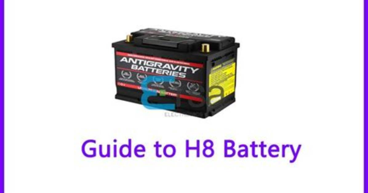 H8 Battery