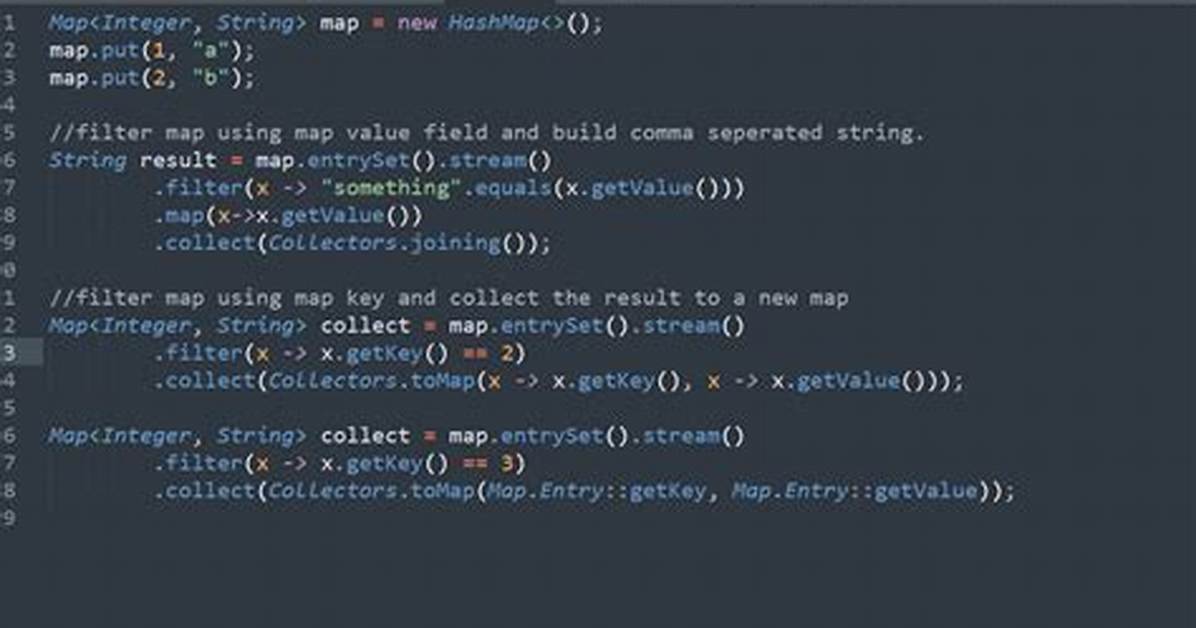 Hack Iterate (Map) over Map