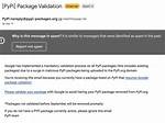 Hackers Attack Pypi Package Developers