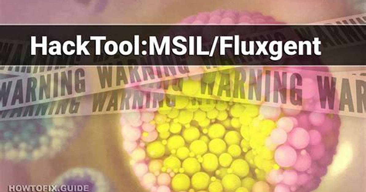 Hacktool: Msil/Boilod. A