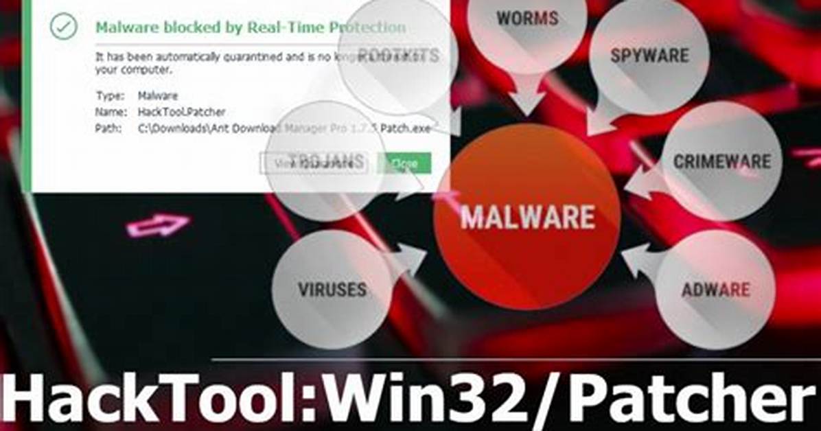 Hacktool. Patcher